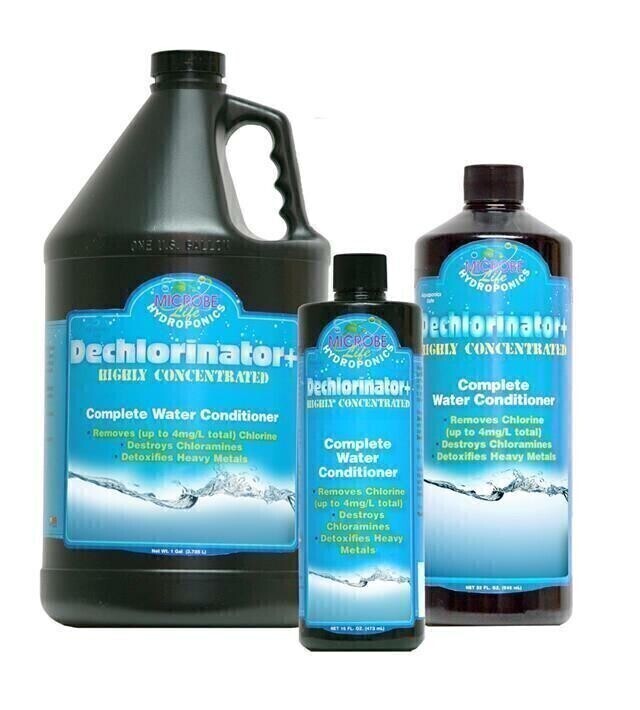 Microbe Life Dechlorinator Water Conditioner Highly Concentrated Thiosulfate, size: 1 pint 500 milliliter 1/ each