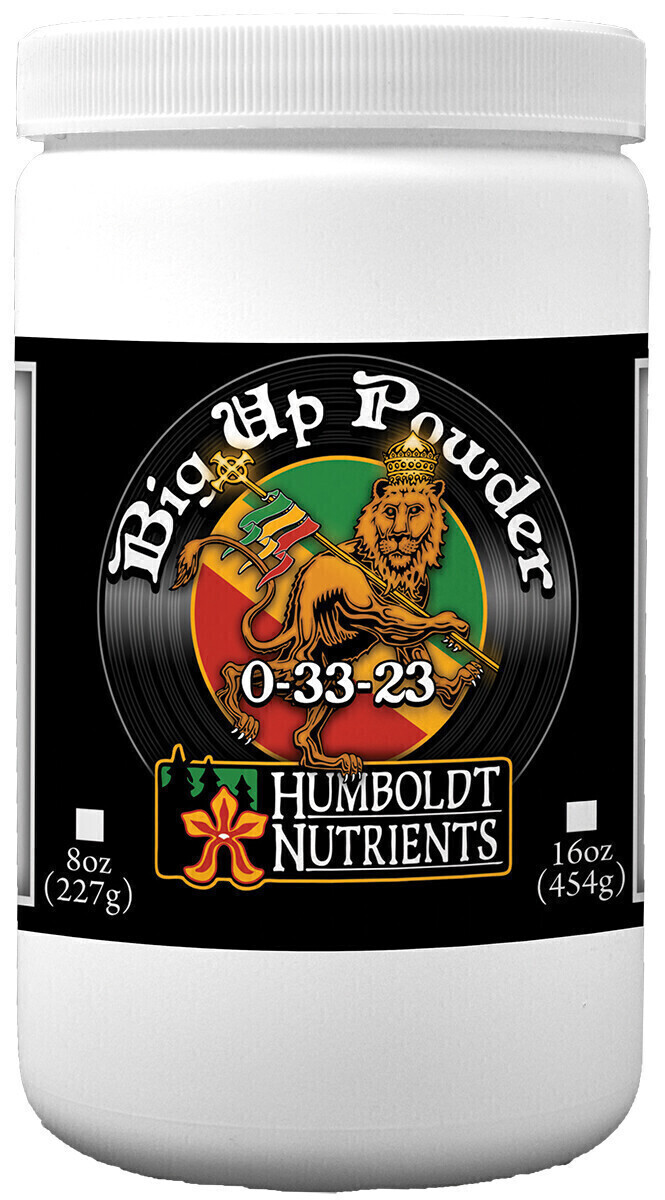 Humboldt Nutrients Big Up Bloom Nutrient Powder 0-33-23, size: 1 pound 455 gram 1/ each