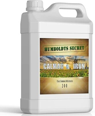 Humboldts Secret Cal Mag with Iron, size: 1 quart 1 liter 1/ each