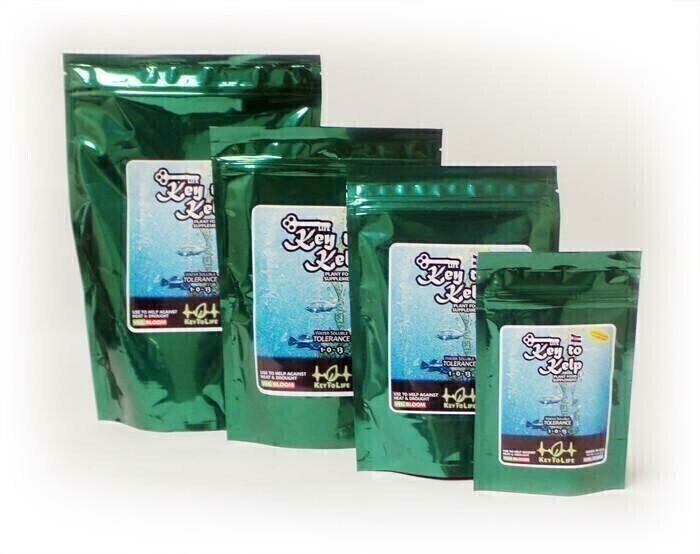 Key To Life Dry Key to Kelp 1-0-13, size: 8 ounce 227 gram 1/ each