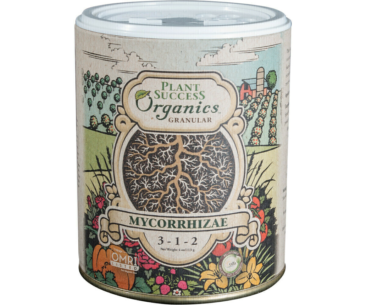 Plant Success Organics Biological Granular Mycorrhizae Inoculant 3-1-2, size: 1 ounce 28 gram 1/ each