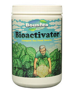 Bountea BioActivator Enhancer and Tea Base Bacterial and Fungal, size: 1 pound 455 gram 1/ each