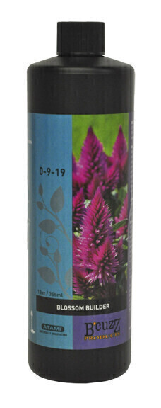Atami B&#39;Cuzz Blossom Builder 0-9-19, size: 12 fluid ounce 350 milliliter 1/ each