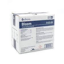 Athena Pro Line Soluble Fertilizer Bloom 0-12-24, size: 10 pound 4.5 kilogram 1/ each