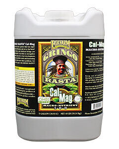 FoxFarm Gringo Rasta Cal-Mag, size: 5.3 gallon 20 liter 1/ each