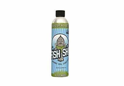 Fish Head Farms Fish Sh!t Organic Microbial Inoculant, size: 4 fluid ounce 125 milliliter 1/ each