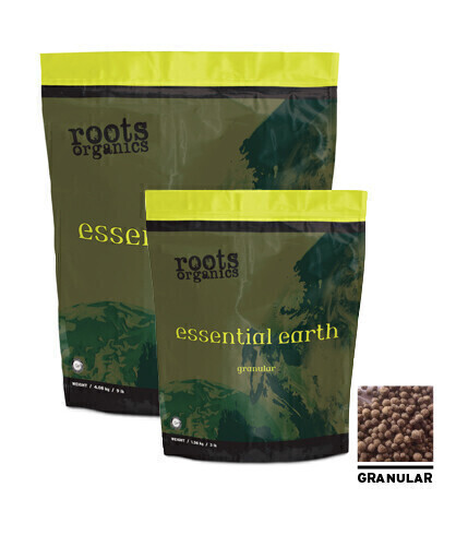 Aurora Innovations Roots Organics Essential Earth Humic Acid C₁₈₇H₁₈₆O₈₉N₉S₁, size: 3 pound 1.4 kilogram 1/ each