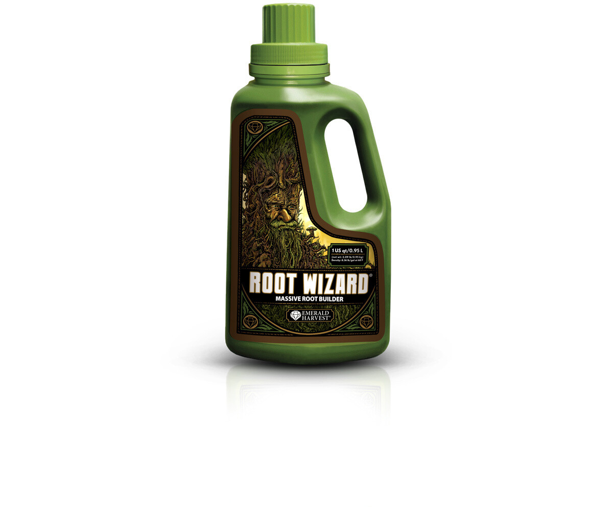 Emerald Harvest Root Wizard Massive Root Builder, size: 1 quart 1 liter 1/ each