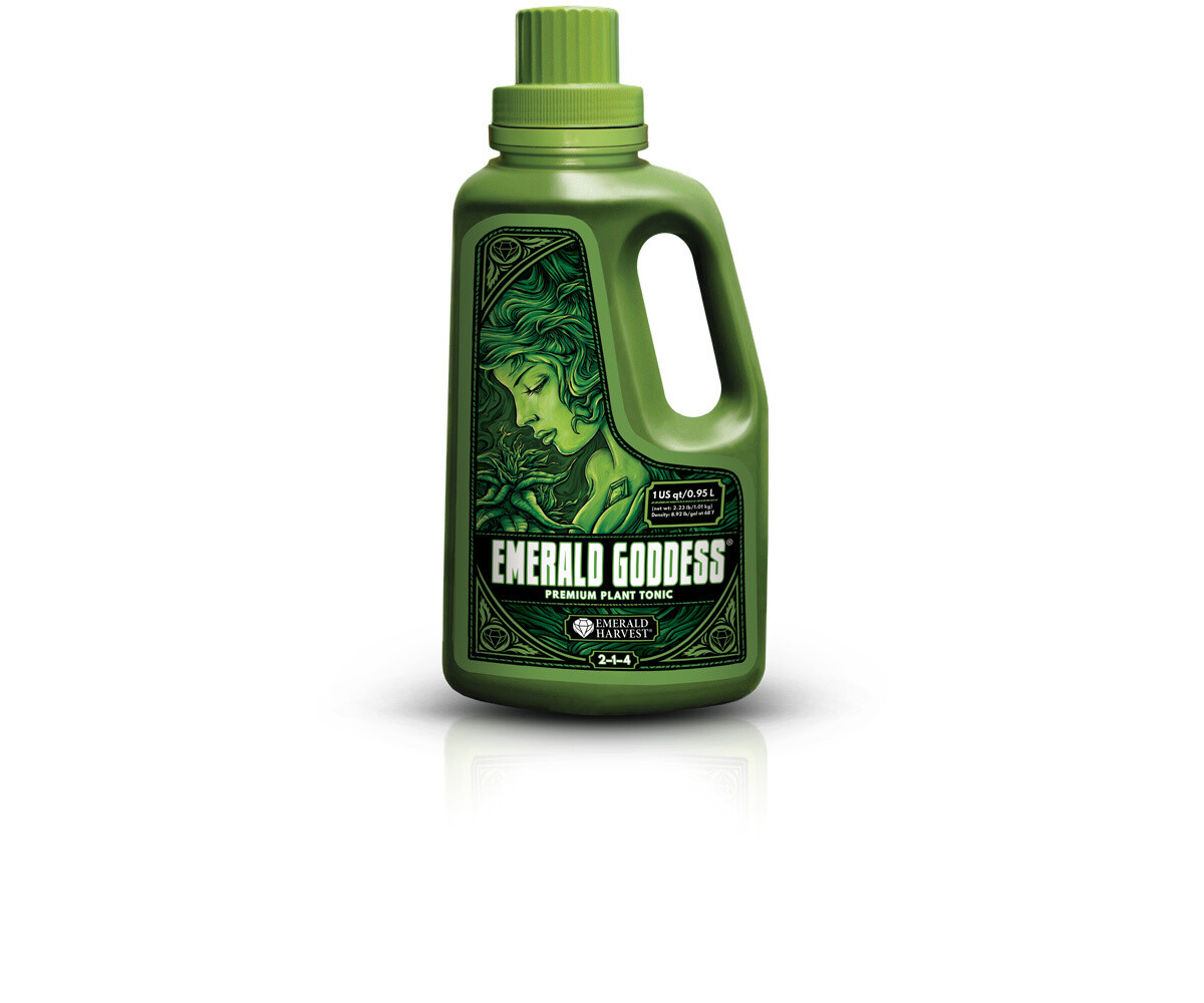 Emerald Harvest Emerald Goddess 2-1-4, size: 1 quart 1 liter 1/ each