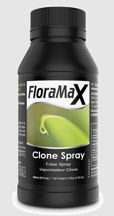 FloraMax Clone Spray 0.3-0.03-0.01, size: 8 fluid ounce 250 milliliter 1/ each