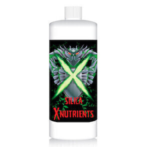X Nutrients Liquid Silica Potassium Silicate 0-0-5, size: 1 quart 1 liter 1/ each