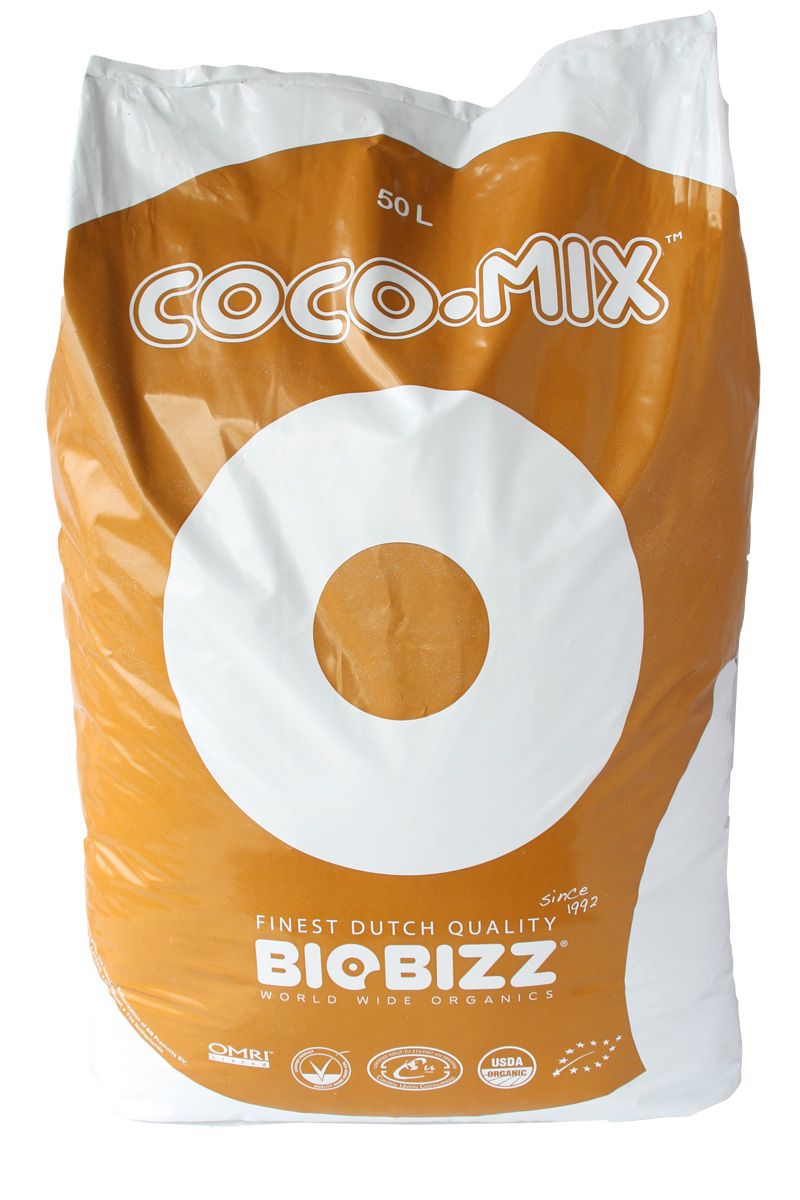 Biobizz Coco-Mix Coco Coir Coconut Fiber Loose Fill 1.8 cubic foot 50 liter 1/ each