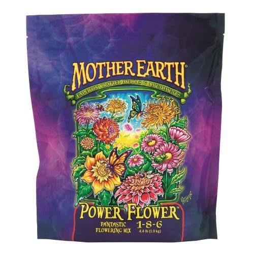 Mother Earth Power Flower Fantastic Flowering Mix 1-8-6 4.4 pound 6/ pack