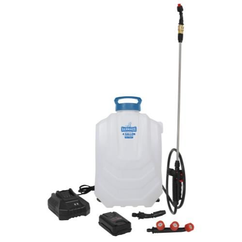 Rainmaker Backpack Sprayer Lithium Ion Battery Powered 18 volt