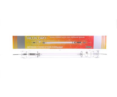 Ushio HiLUX GRO Intense HID Lamp Light Bulb Double Ended DE High Pressure Sodium HPS 1150 watt