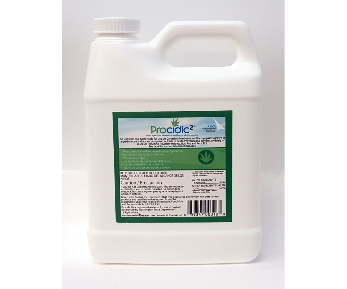 Greenspire Global Procidic 2 Bactericide and Fungicide