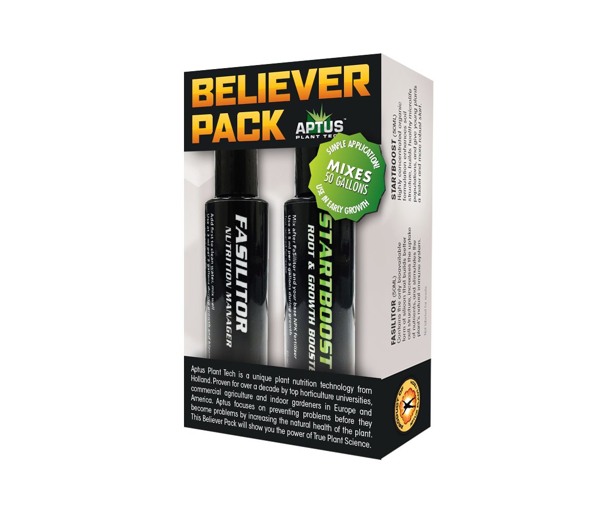 Aptus Starter Pack Kit Believer Nutrients