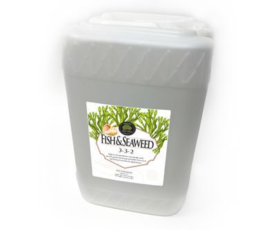 Age Old Nutrients Fish and Seaweed 3-3-2 6 gallon 23 liter 1/ each