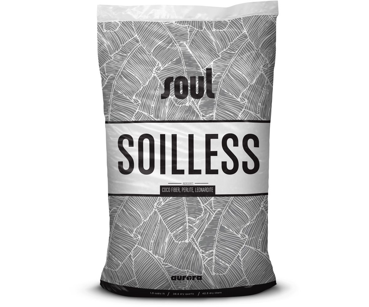 Aurora Innovations Soul Soilless Coco Perlite 70:30 1.5 cubic foot 42.5 liter 1/ each