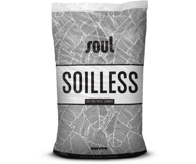 Aurora Innovations Soul Soilless Coco Perlite 70:30 1.5 cubic foot 42.5 liter 1/ each