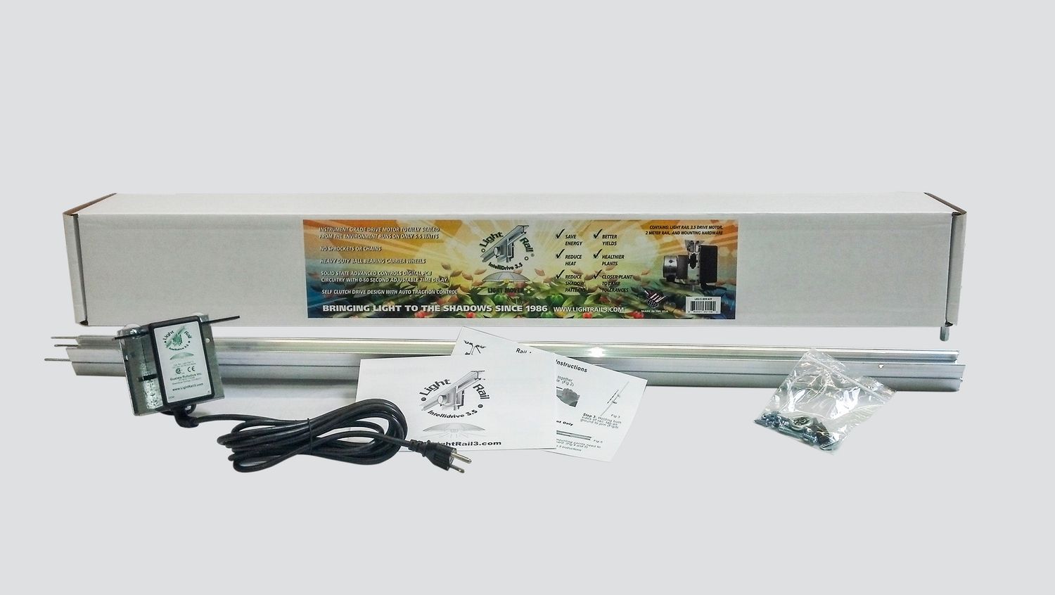 Light Rail 3.5 Kit Complete 10 RPM
