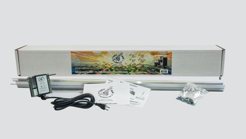 Light Rail 3.5 Kit Complete 10 RPM Light Rail 3.5 Kit Complete 10 RPM