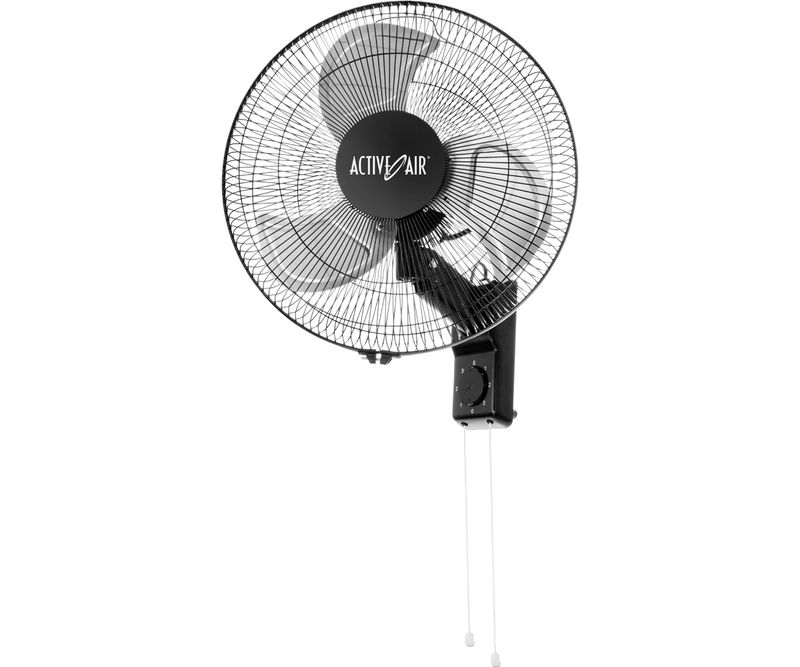 Active Air Heavy Duty Metal Wall Mount Fan 16 inch