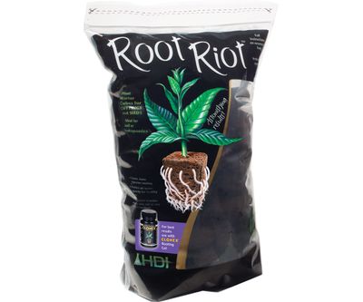 Hydrodynamics International Root Riot Plugs with Myco
