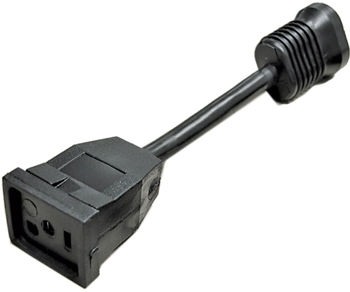 Hydrofarm Power Cord Adapter Reflector to Ballast Receptacle Plug