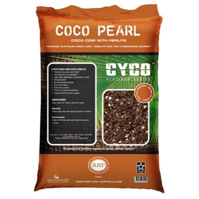 CYCO Pearl Coco Perlite 70:30 Loose Fill 1.8 cubic foot 50 liter 1/ each