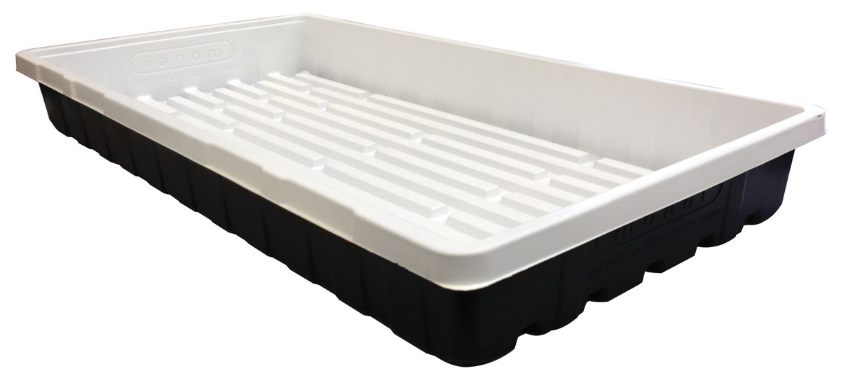 Mondi 10x20 Propagation s Plug Tray no Hole Black &amp; White