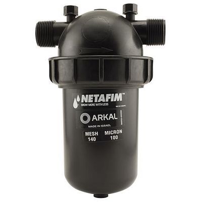 Netafim Disc Filter 140 mesh MPTxMPT 1 inch 26 GPM Max DF100-140 1/ each