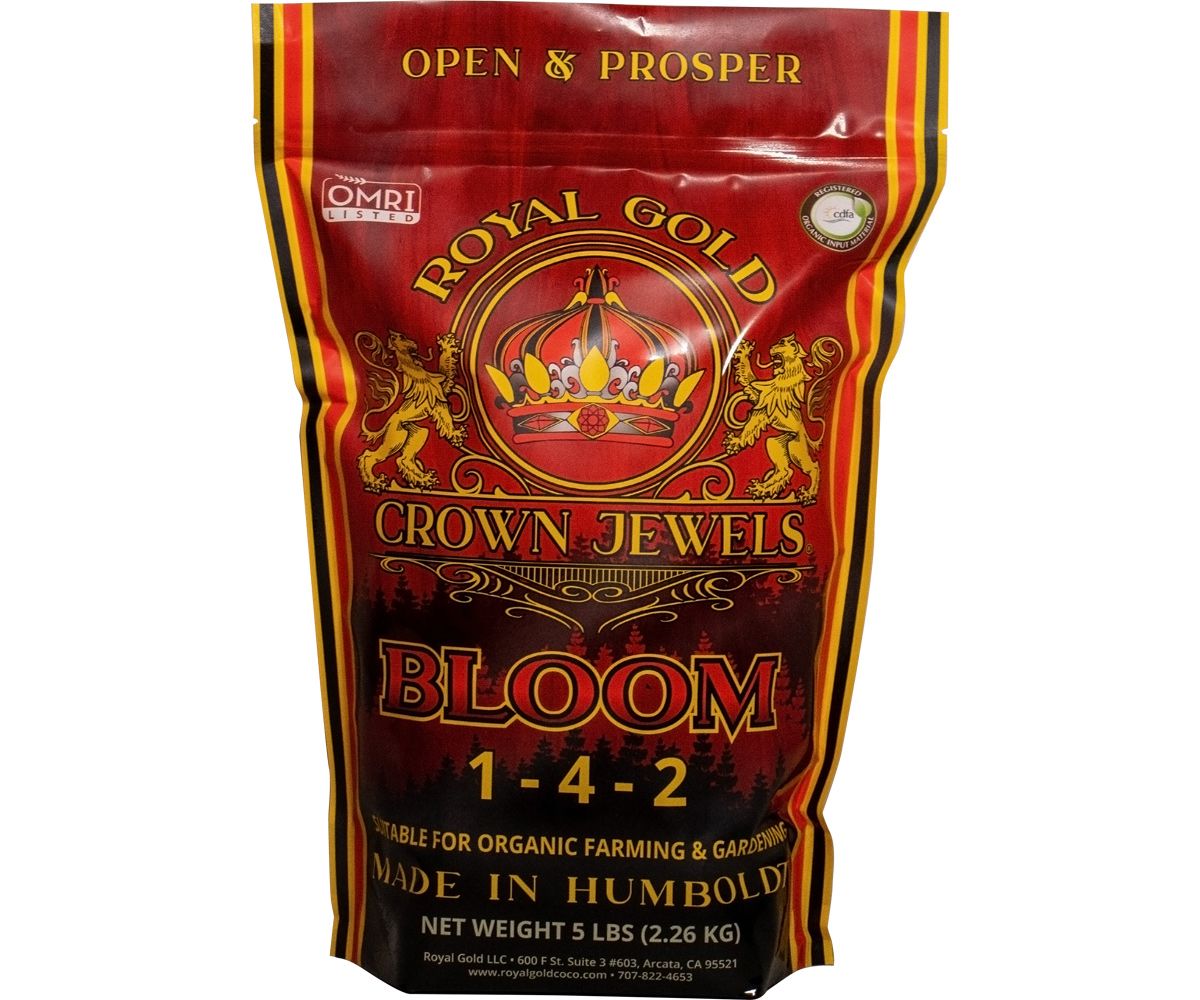 Royal Gold Crown Jewels Bloom 1-4-2
