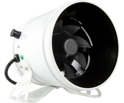 Jet Fan Mixed-Flow Digital Fan White