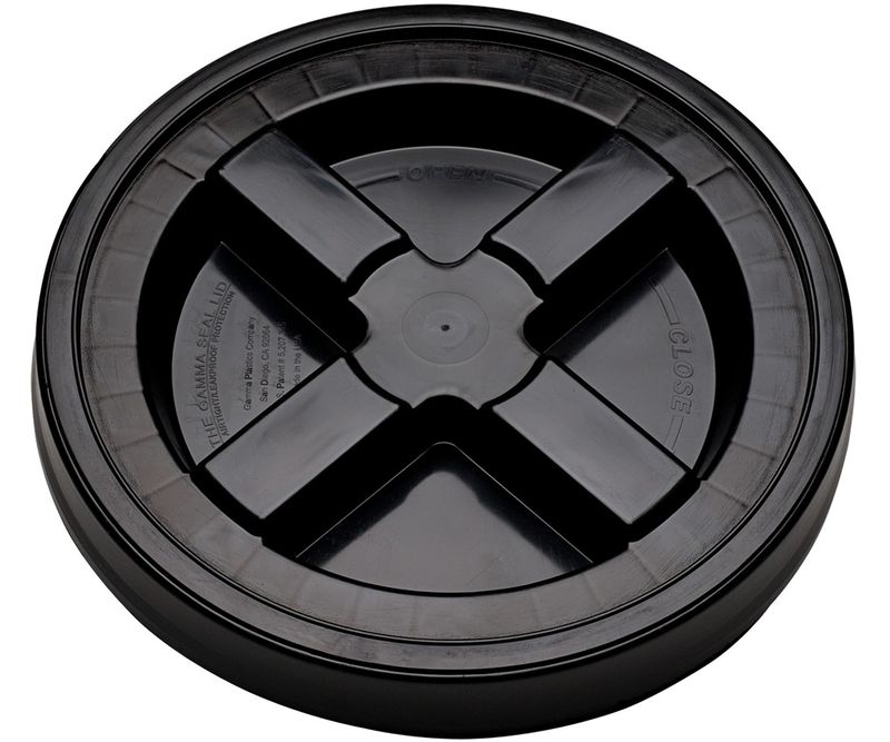 Gamma Seal Lid for 3.5 and 5 gallon Bucket HDPE