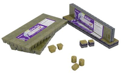 Grodan 1020 Propagation Improved Rockwool Plug Sheet