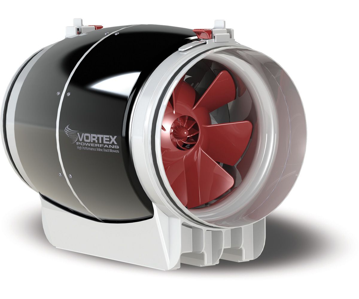 Atmosphere Vortex Powerfan S-Line Fan Powerfan S-Line Fan 10 inch 1082 CFM