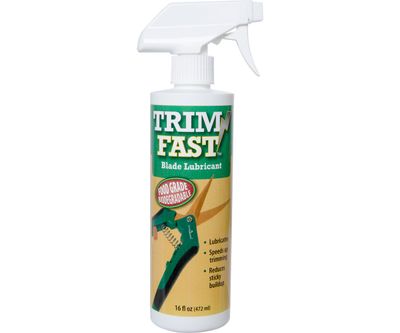 Hydrofarm Precision Titanium Trim Fast Scissor/ Trimmer Lubricant 16 fluid ounce Blade
