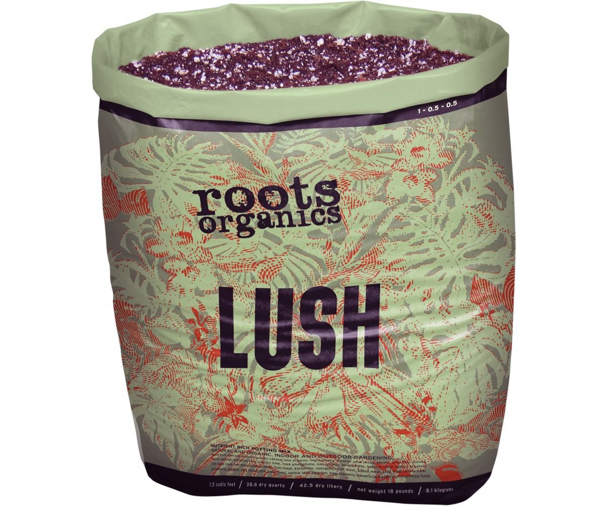 Aurora Innovations Roots Organics Lush Super Soil