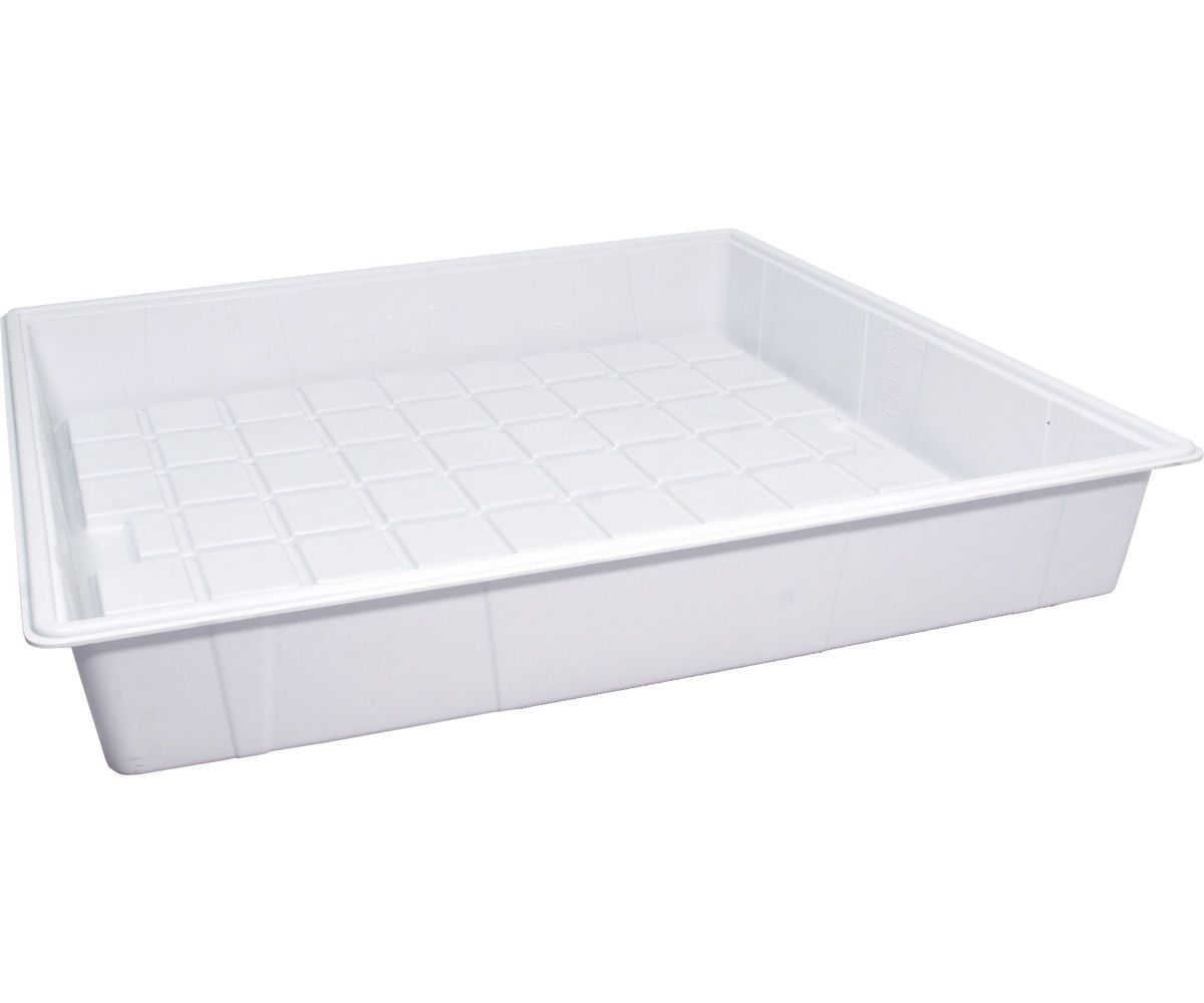 Active Aqua Flood Table Tray Easy Clean Premium White