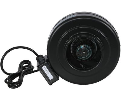 Hurricane Commercial Grade Inline Fan Centrifugal