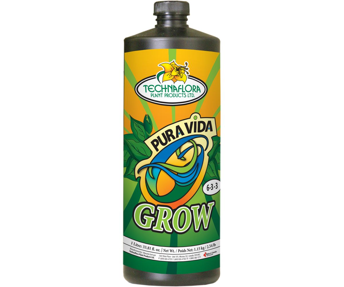 Technaflora Pura Vida Grow 1 liter 1/ each