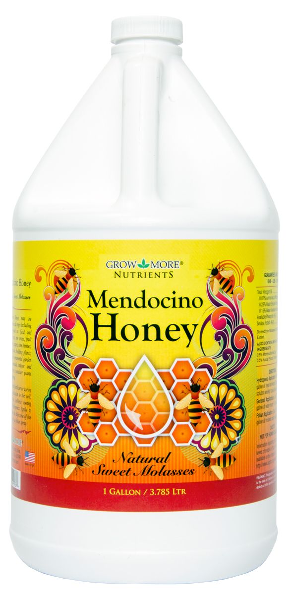 Grow More Mendocino Honey Molasses Premium