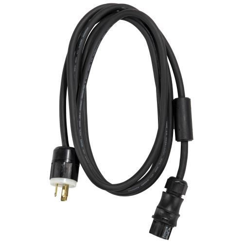 Gavita Power Cord Plug with Ferrite 277 volt 15 amp 300 centimeter L7 4770-C
