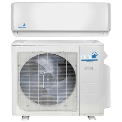 Ideal Air Pro Series Mini Split Heating &amp; Cooling 16 SEER
