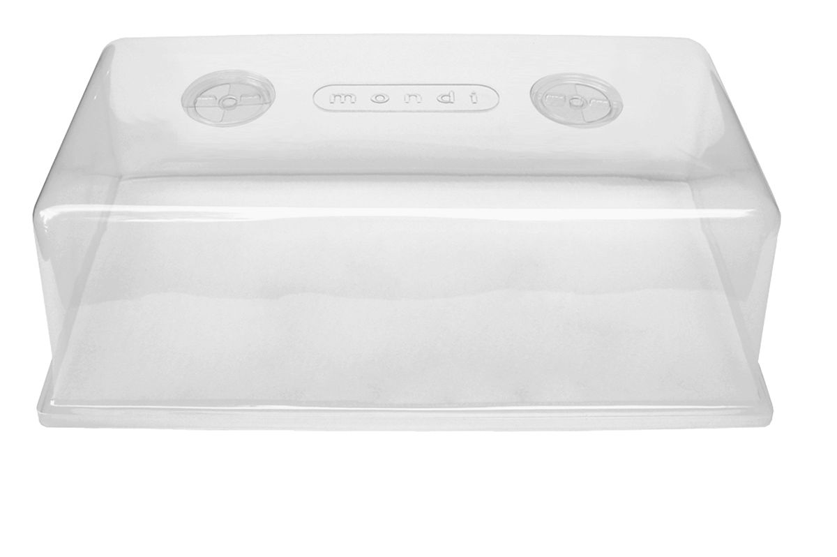 Mondi Mini Greenhouse with Easy Vents 7 inch