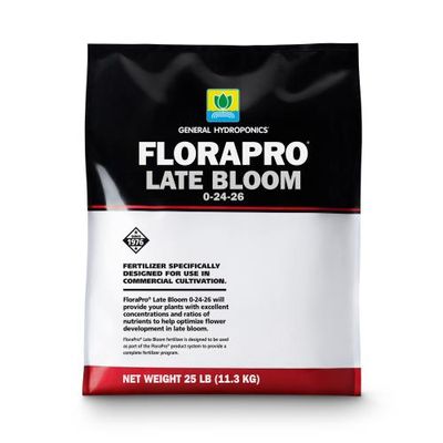 General Hydroponics Flora Pro Late Bloom 0-24-26