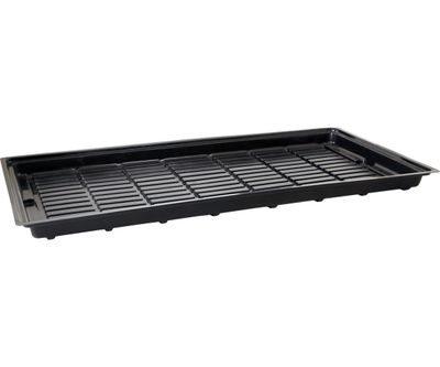 Active Aqua Flood Table Tray Economy Black 4x8 foot 40 gallon 40x87x4 inch ID 46.5x96.8x5.5 inch OD 1/ each