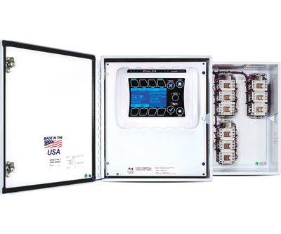 Link4 Corporation iPonic Commercial Dual Zone Grow Room Controller CO2, Temp, Humidity, Lighting, ul 120 volt Link4 624