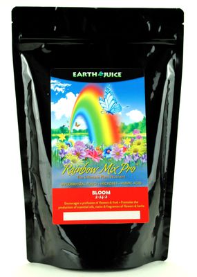 Earth Juice Rainbow Mix PRO Bloom 2-14-2 MixPro 5 pound 1/ each